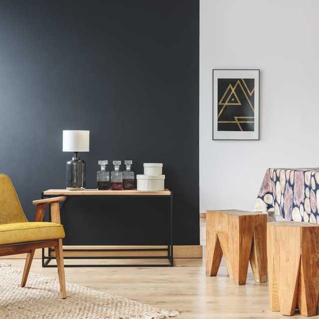 The Kinloch - Minimalist Dining Area with Pendant Lighting