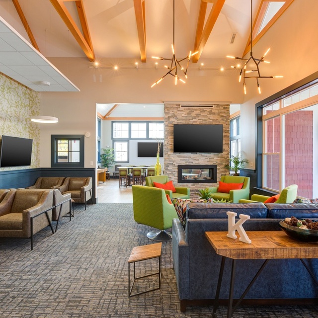 The Kinloch - Social Spaces with Kitchen, Televisions and Complimentary WiFi